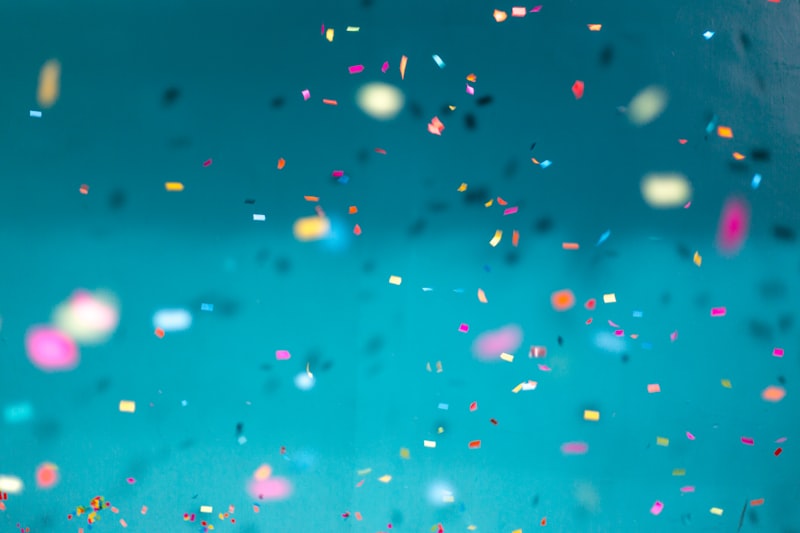 Beautiful party decorations