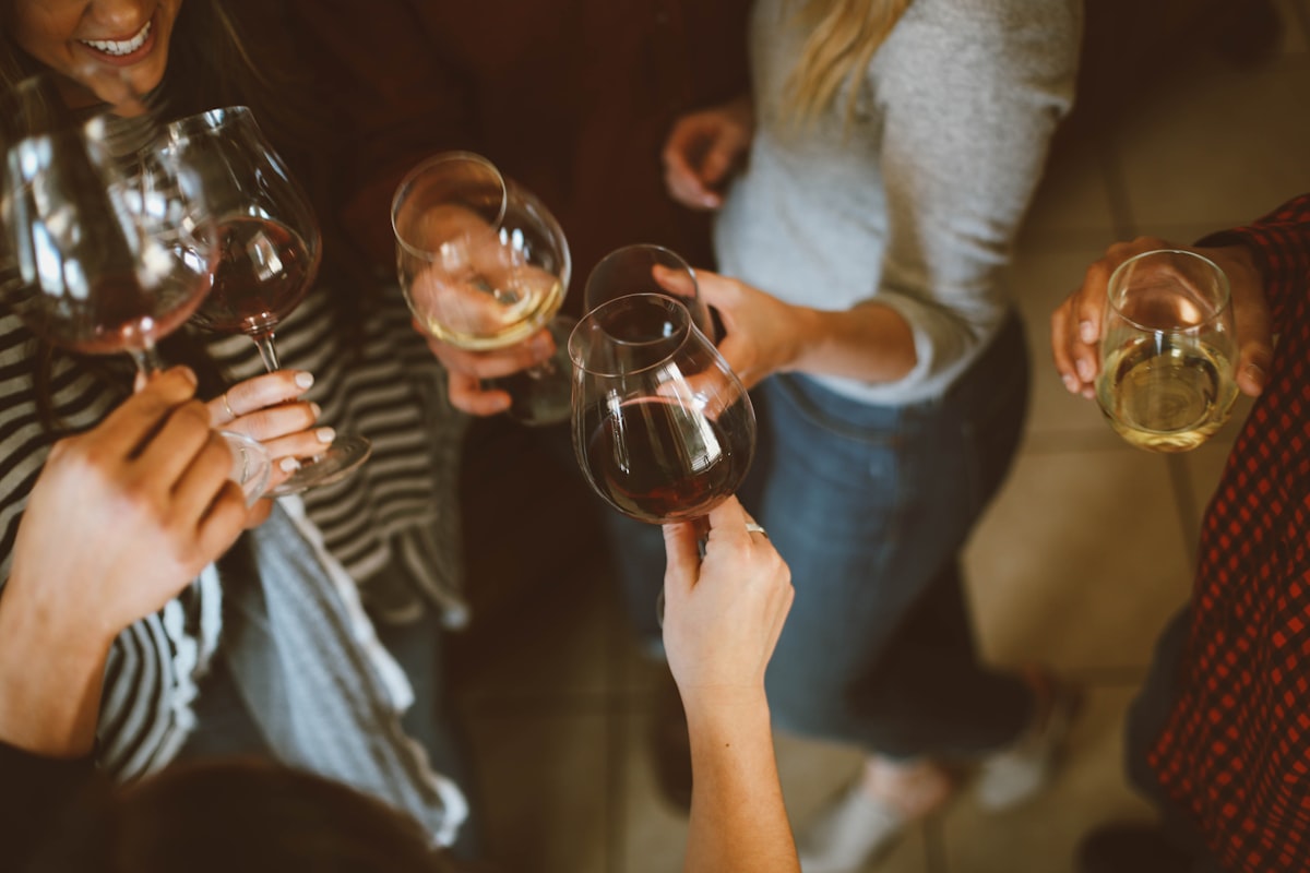 Hosting a Lively Celebration with Friends